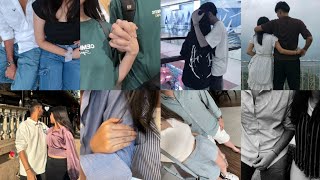 Stylish Hidden Face Couple Poses for DP | Romantic Couple Photo Ideas 2025 | Stylish Love DP💡#dpz