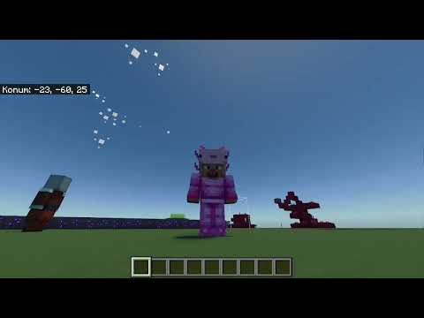 Killaura with Command Blocks! Minecraft: Bedrock