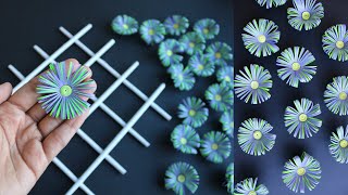 Simple and Beautiful Paper wall hanging decoration😍 - Paper Craft - DIY Wall Decor