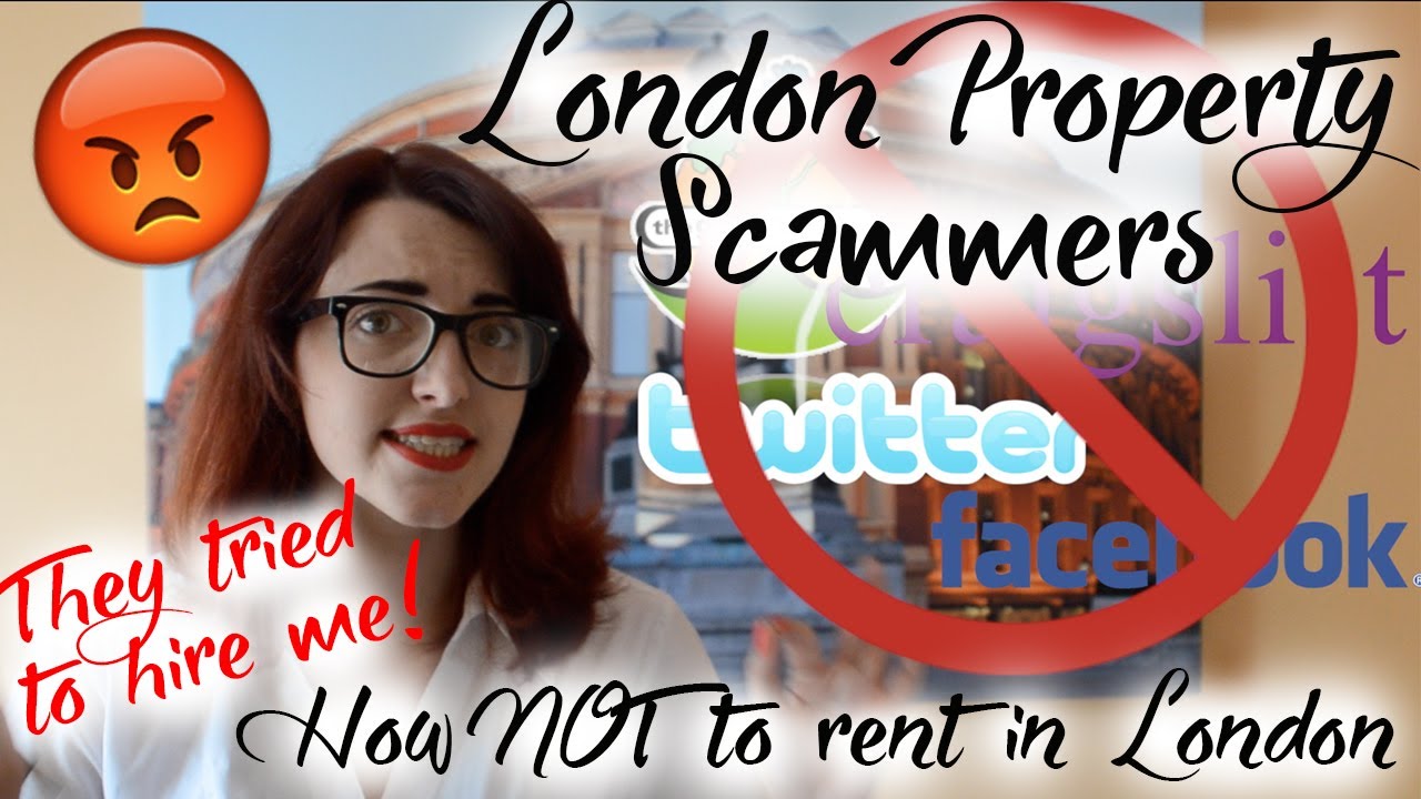 Recruitment & Rent SCAMS in London BEWARE! YouTube