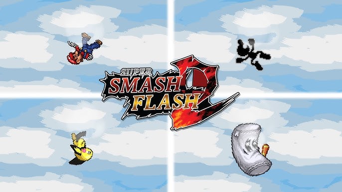 Super Smash Flash 2 — A Smash with Flash!?, by TheBlogCrafter