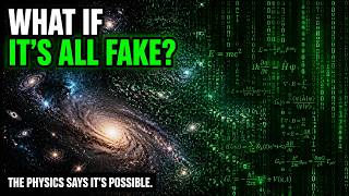 What If Reality Isn't Real? The Physics of the Simulation Theory.