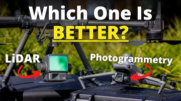Photogrammetry VS LiDAR - Which Is BETTER?