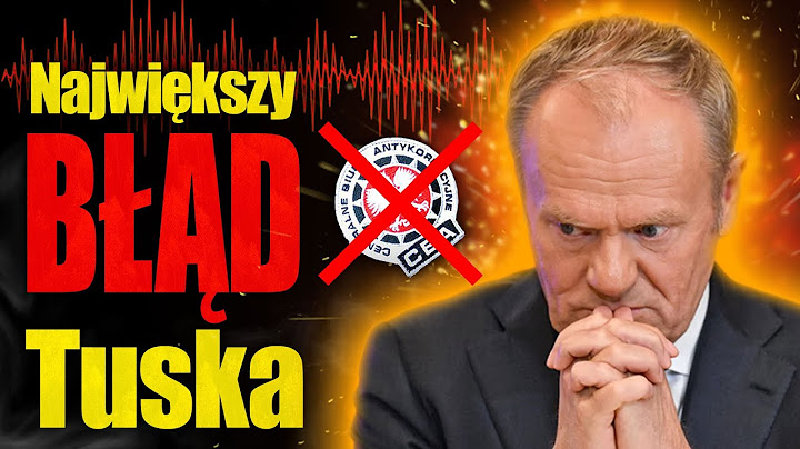 Największy błąd Tuska