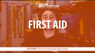 Toolbox Talk: First Aid