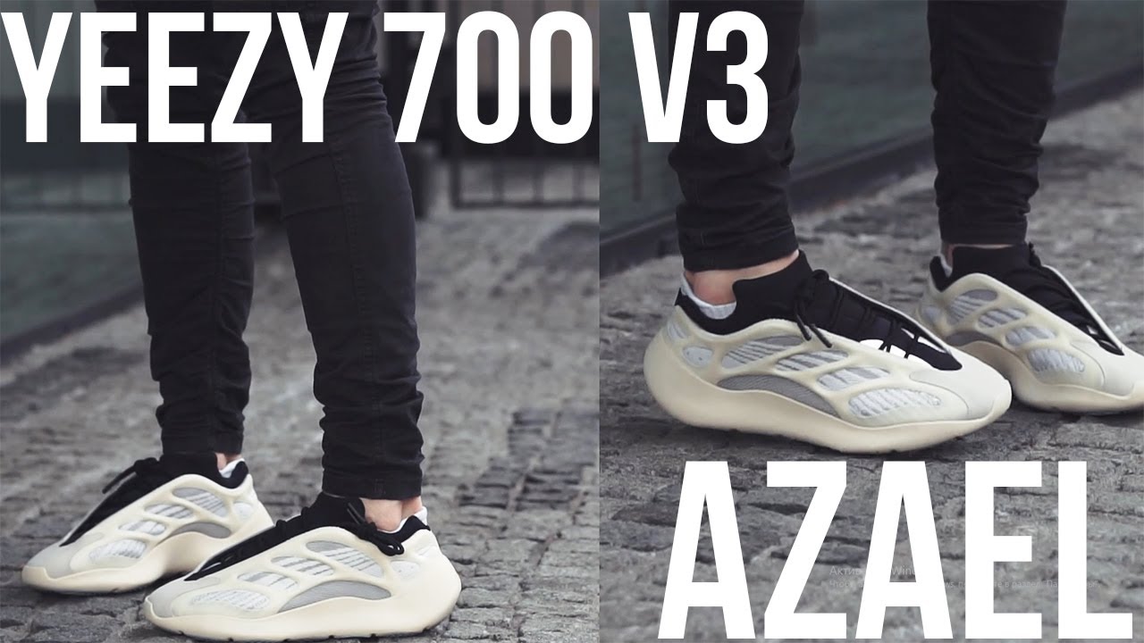 Adidas YEEZY 700 V3 AZAEL by KICKWHO / REVIEW & On Feet - YouTube