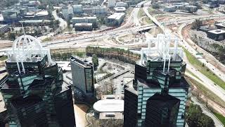 Sandy Springs King and Queen Towers Part 1