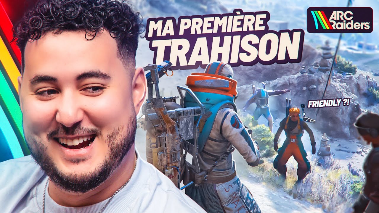 JE TRAHIS SUR ARC RAIDERS ? 😈 (ft. LittleBigWhale)