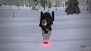 SledSimulator gameplay....SUPER FUN GAME!!!