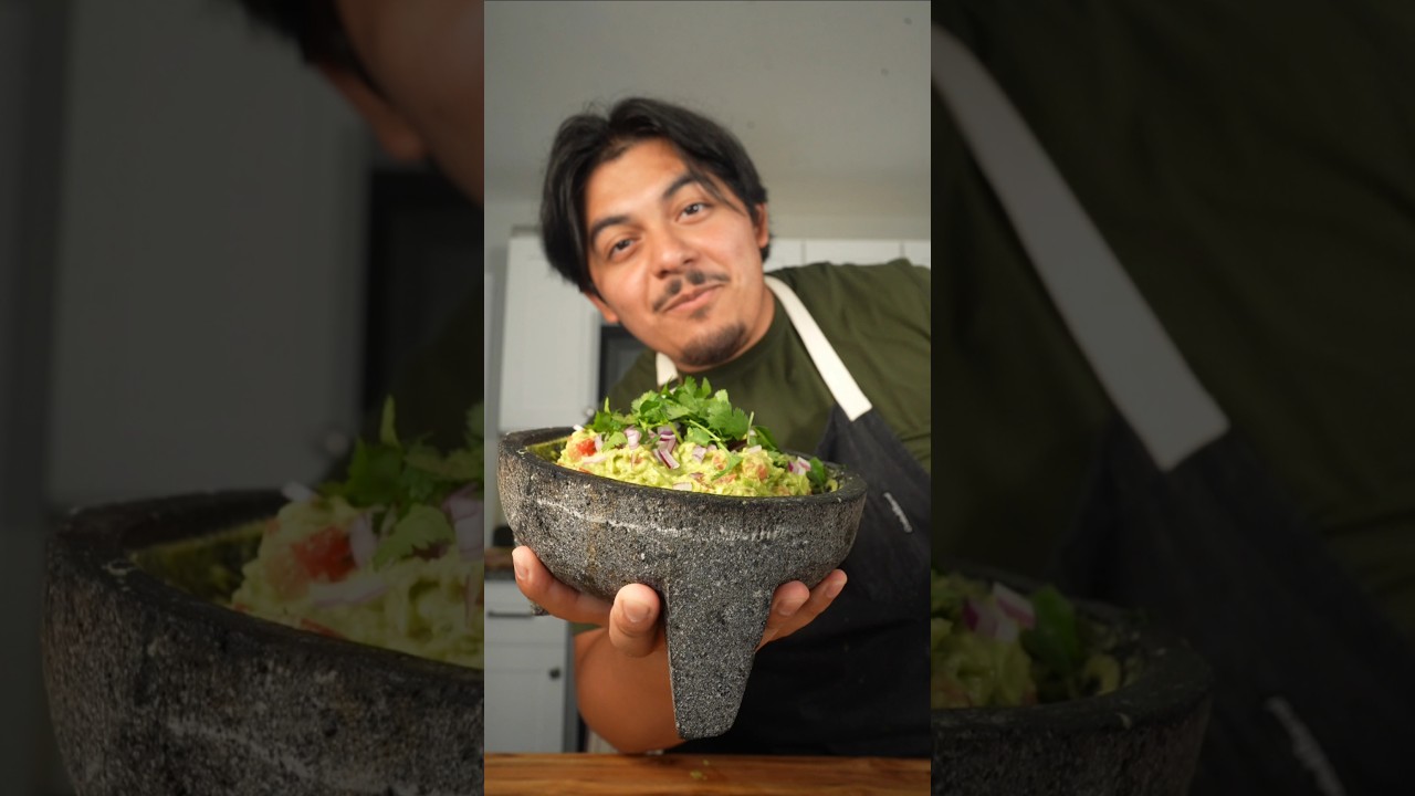 GUACAJETE. #guacamole