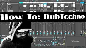 How To make Dub Techno Chord in 1 Minute in Ableton live [Free Download]