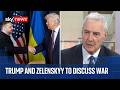 Michael Clarke previews Trump-Zelenskyy meeting on Ukraine war
