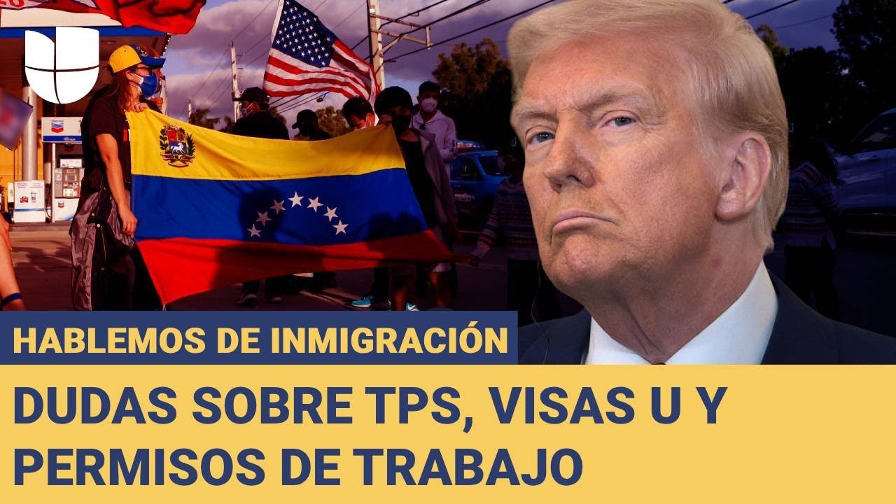 ¿Visa U, permiso de trabajo, registro obligatorio, deportación, redadas?... Hablemos de Inmigración