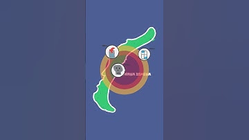 What If the Strongest Nuclear Bomb Hit Your City Today? #nuclear #explained #animation