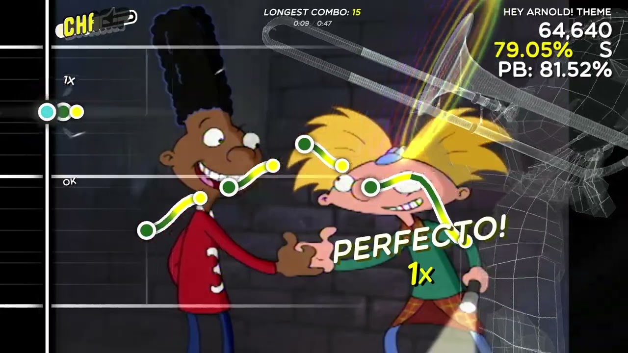 Hey Arnold! Theme - Trombone Champ Custom