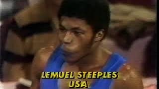 Lemuel Steeples vs Valery Lvov  (Amateur Boxing ussr-usa) Jan. 27 1979