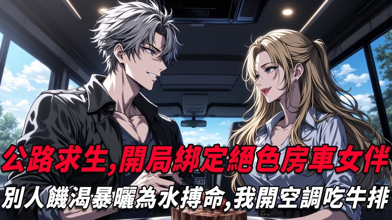 全民穿越公路求生。陸雲歸運氣爆棚第一天就與美女組隊。別人開著麵包車，啃著壓縮餅乾，被四十多度的氣溫折磨的痛不欲生，為了一瓶水打的頭破血流。陸雲歸躺在房車裡，吹著空調蓋著被，吃著牛排與絕色美女聊天。