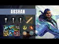 Akshan Mid vs Ryze - EUW Challenger Patch 26.02