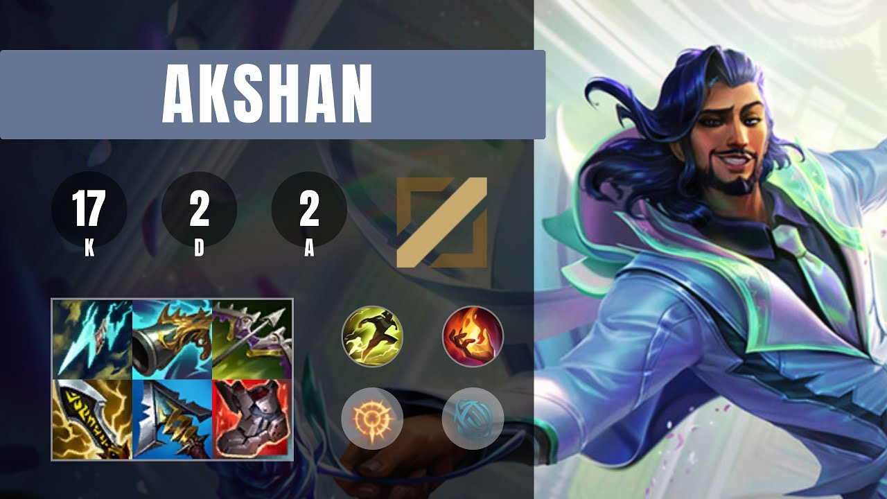 Akshan Mid vs Ryze - EUW Challenger Patch 26.02