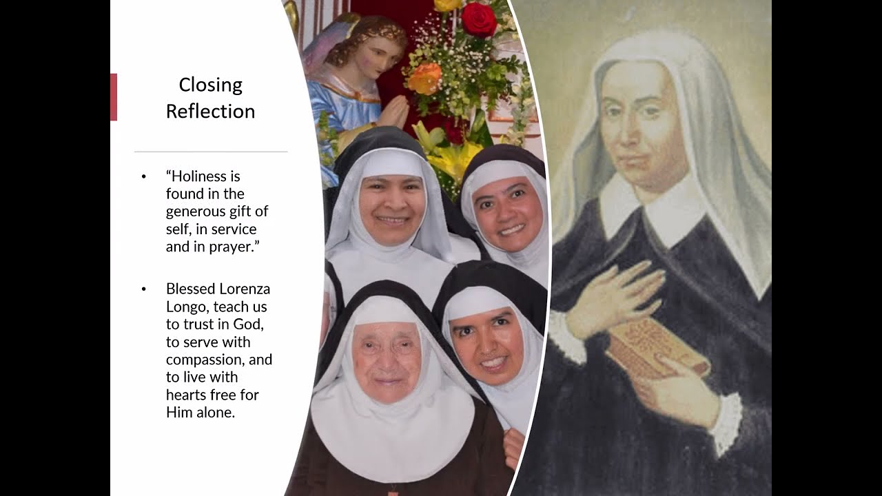 Blessed Mother Lorenza Longo