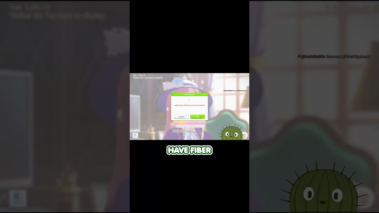 Cactus VTuber and Umamusume p.3🌵