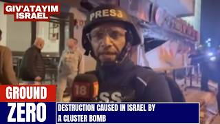 News18 Reports From Ground Zero In Israel | Cluster Bombs Causes Havoc In Tel Aviv | Iran War News