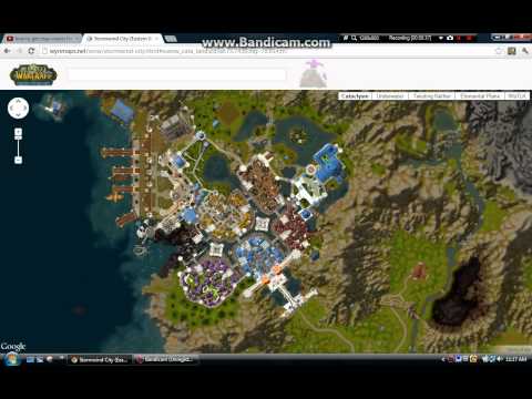 Epic Wow INTERACTIVE Map