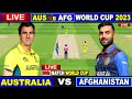 🟢 Australia vs Afghanistan World Cup 2023 Live | Cricket 24 Gameplay | Virtual Match | Mr Prakash
