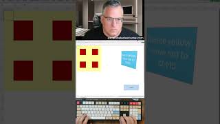 Excel obstacle course #speedrun #satisfying #finance