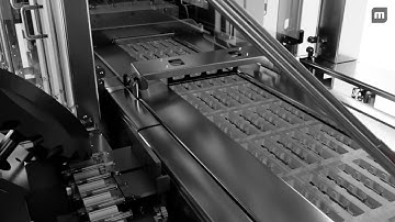 MULTIVAC Medical Thermoforming Packaging with Automation - Syringe Feeding