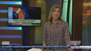 Family sues boat driver for teen's death