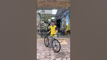 Xe nào đỉnh nóc kịch trần 2025? #xedap #reviewxedap #fixedgear88