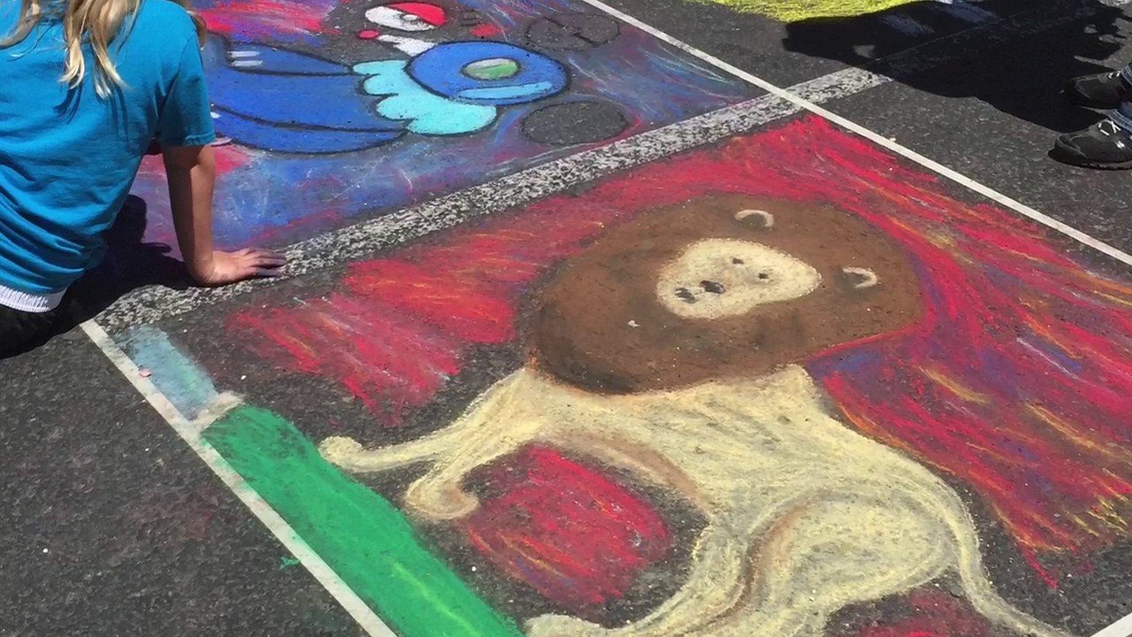 Chalk it up Prescott April 23, 2017 YouTube