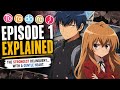 Toradora Episode 1 Explained in Hindi