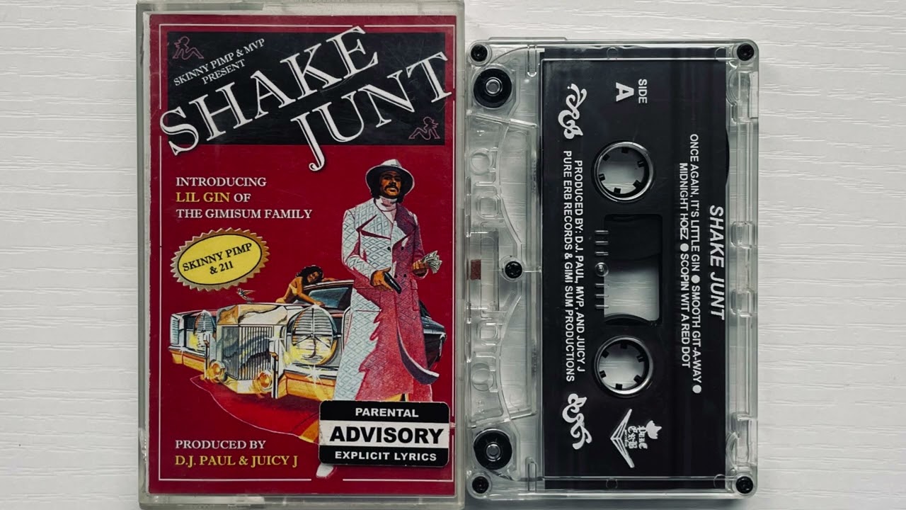 Lil Gin - Shake Junt (1995) Full Tape