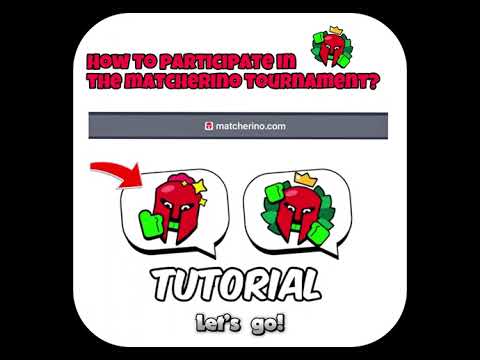 ‼️HOW TO PARTICIPATE IN A MATCHERINO TOURNAMENT‼️#brawlstars #viralvideo #tutorial