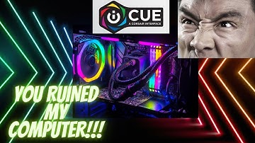 ICUE software causing PC to crash (UNINSTALL NOW)