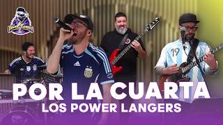 Queremos la Cuarta 🇦🇷 | Canción para la Selección Argentina Mundial 2026 – Los Power Langers