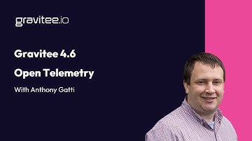 Gravitee 4.6: OpenTelemetry