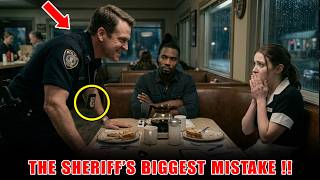 "My Town, My Rules" Sheriff Cuffs Stranger But Misses The Hidden Badge...