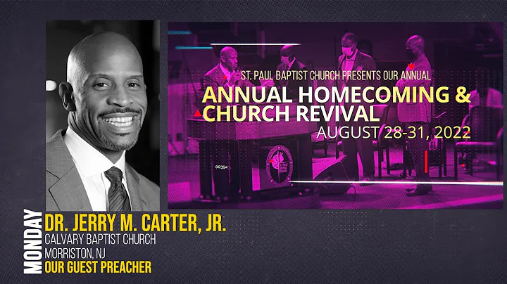 Annual Church Revival Night 1 - Reverend Dr. Jerry...