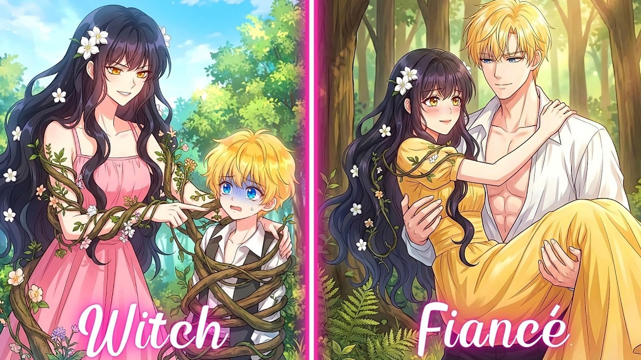 A Thousand-Year-Old Forest Witch Stole a Groom and Raised Him Herself | manhwa recap