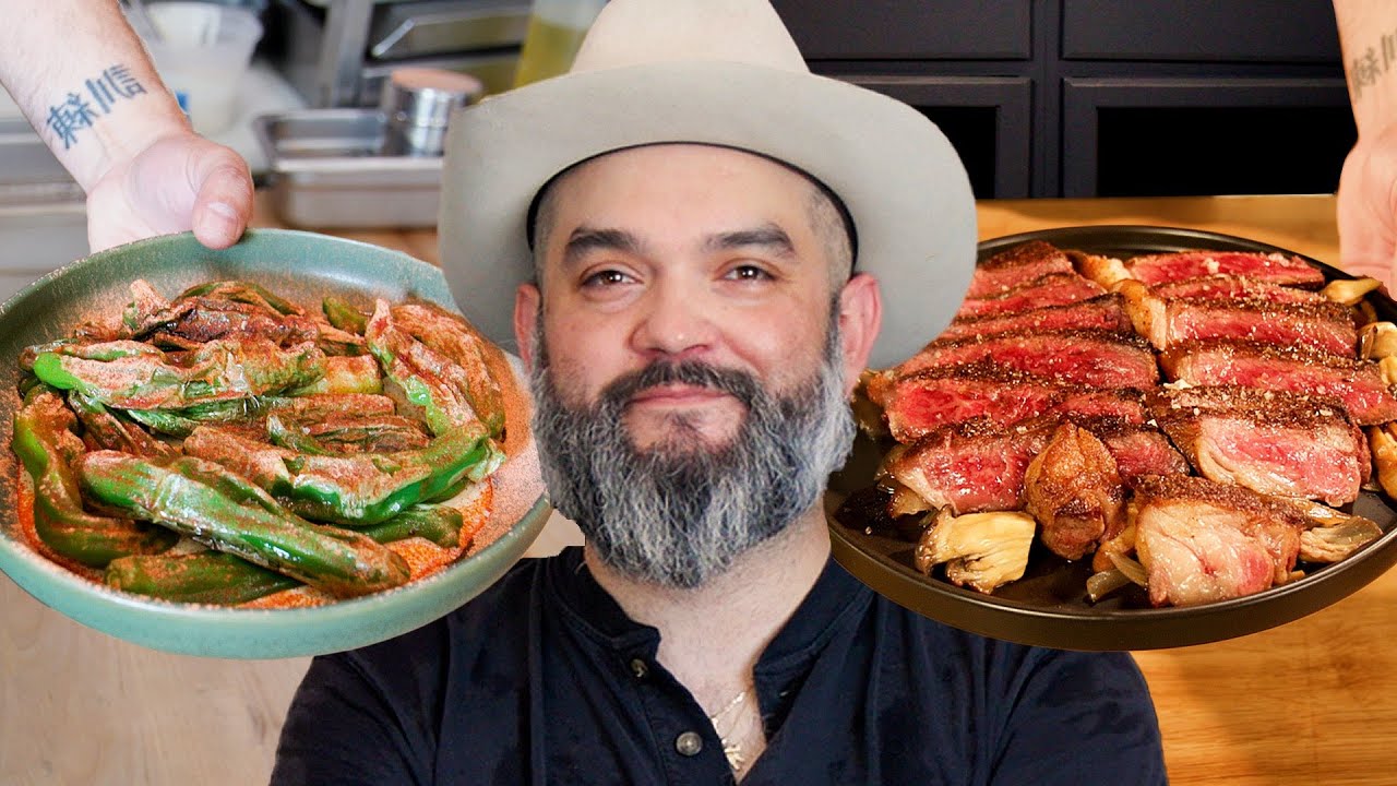 What A Chef Serves Vs. What A Chef Eats YouTube