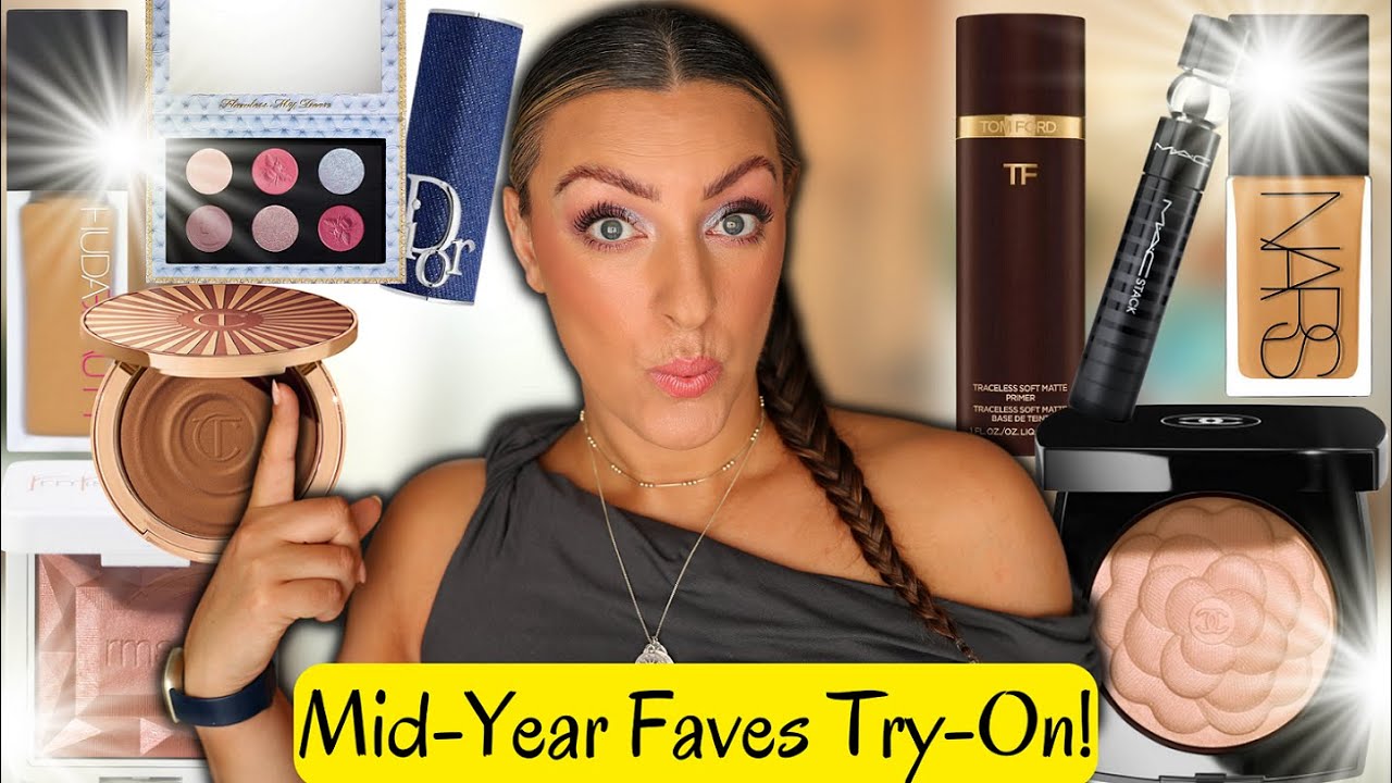 FULL FACE OF MY MID-YEAR FAVOURITES! NO 1 In EVERY Category! 