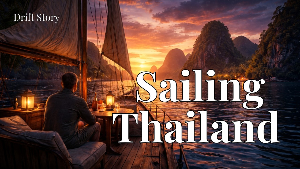 Starting My New Life in Thailand | Fall Asleep Fast | Drift Stories