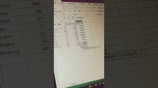 "Sum formula in Ms Excel"| Quick tutorial #excel #spreadsheetmagic #exceltips #foryou #sheet