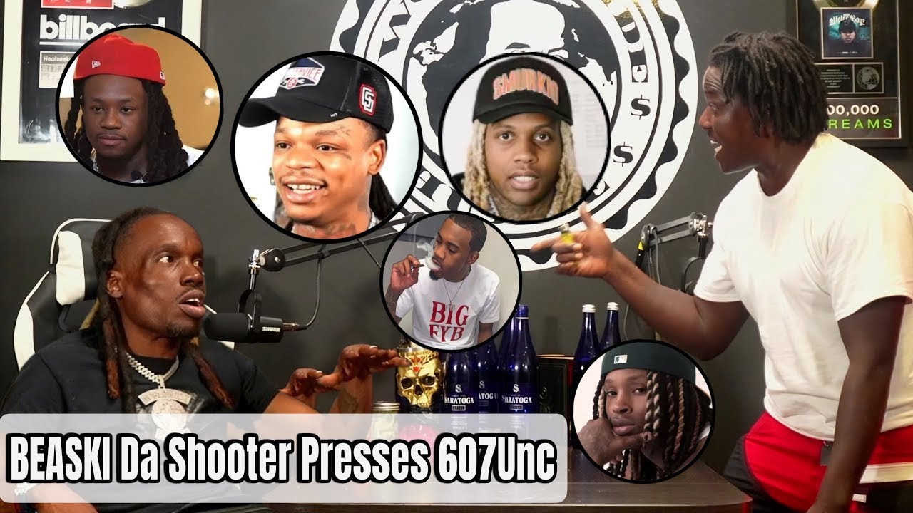 BeaskiDaShooter CRASHES Out & Tries 2 FIGHT 607Unc Over Durk Deleting Von &  Chicago Wars