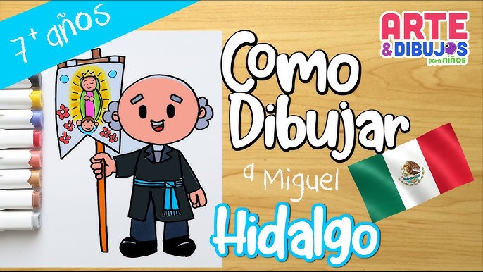 Como dibujar a Miguel Hidalgo | Independencia de México | Arte y Dibujos para Niños - YouTube como-dibujar-a-miguel-hidalgo-independencia-de-m-xico-arte-y-dibujos-para-ni-os-youtube