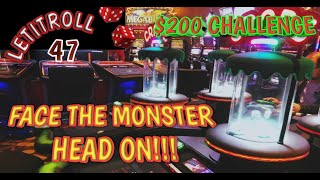 Great way to win at craps! - What do you think about this?  Crazy!!! - $200 CHALLENGE! 47!!!