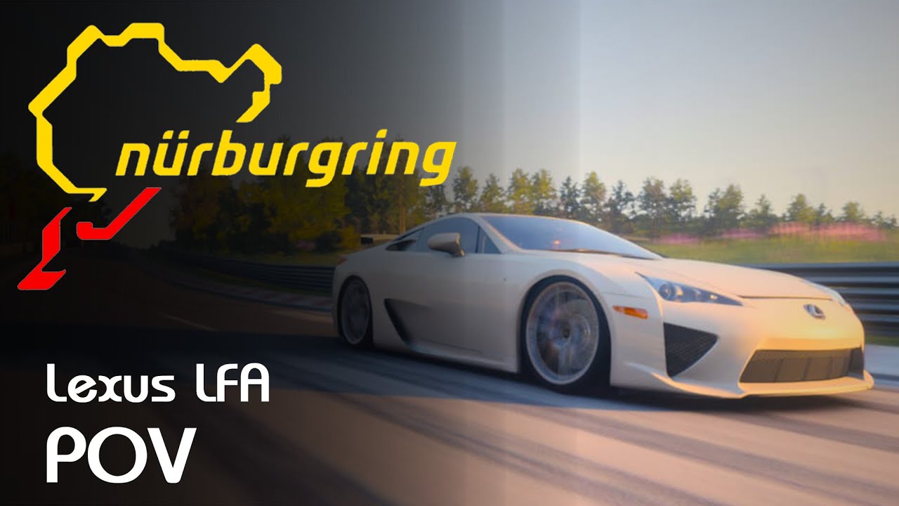 Lexus LFA (POV) - Nurburgring Nordschleife | Forza Motorsport #forzamotorsport #lexuslfa #pov